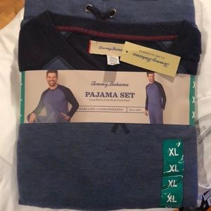 Tommy bahama pajama set size XL
